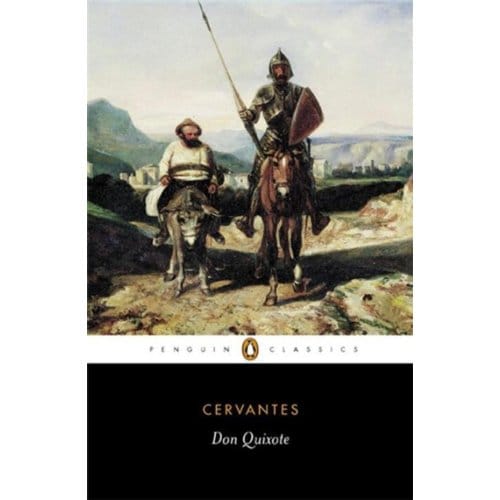 Don Quichot door Miguel de Cervantes Paperback Boek 9780140449099