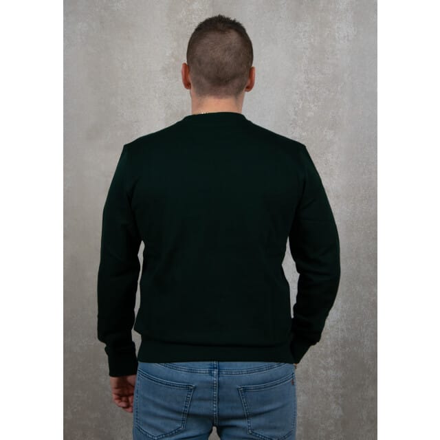 Hugo Boss trui Westart - Open green 343