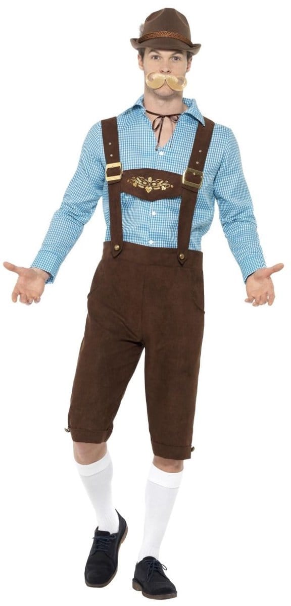 Oktoberfest Outfit Heren - Maat XL