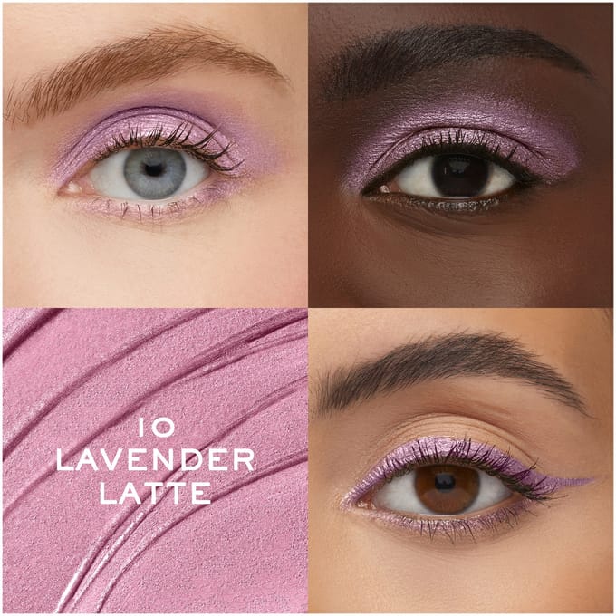 Lancôme Idôle Tint Liquid Eye-Blusher | 10 - Lavander Latte | Oogschaduw vloeibaar 7 ml
