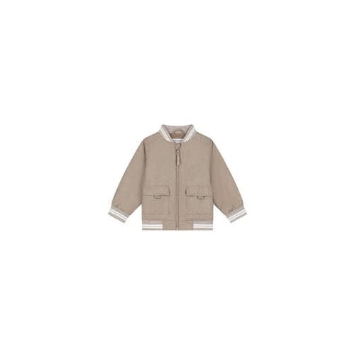 Prénatal peuter zomerjas Mid Brown Melange 110 heren