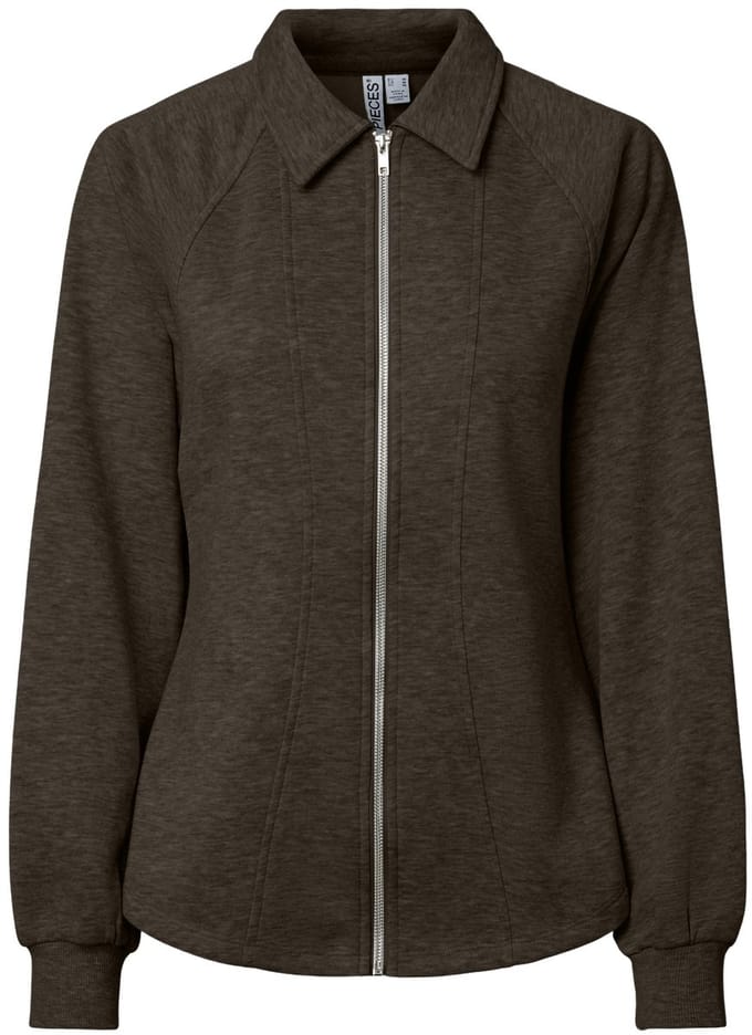 Pieces Vest PCFILUCCA GETAILLEERD SWEAT