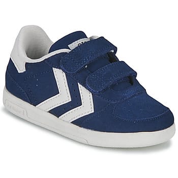 Hummel kindersneakers Victory Suede II