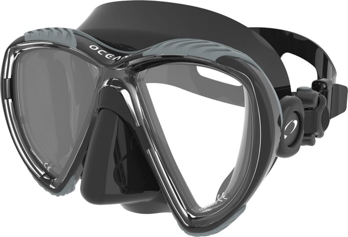 Oceanic Discovery Mask - Zwembril - Duikbril - Volwassenen - Black/Titanium