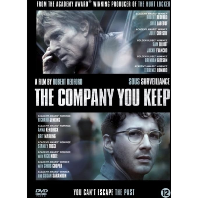 The Company You Keep - dvd