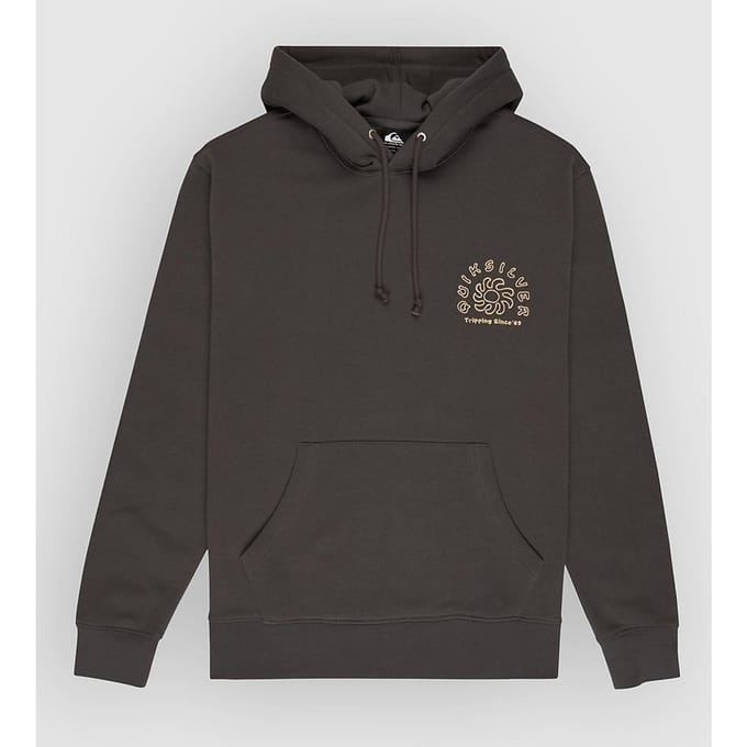 Quiksilver Salt Water Graphic Hoodie grijs