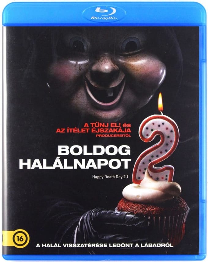 Happy Death Day 2U [Blu-Ray]