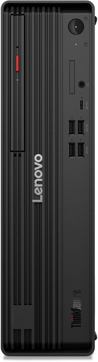 Lenovo ThinkCentre M70s Gen 6 Intel Core Ultra 7 265 16 GB DDR5-SDRAM 512 GB SSD Windows 11 Pro SFF PC Zwart