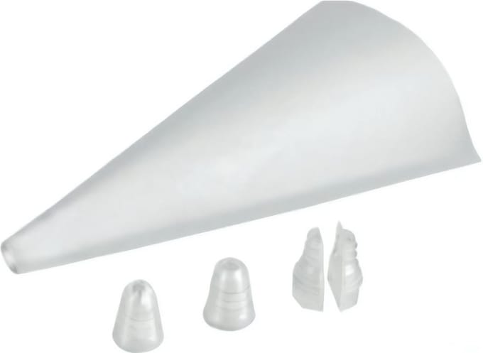 Wegwerpspuitzakken 20 Stuks Metaltex 252427