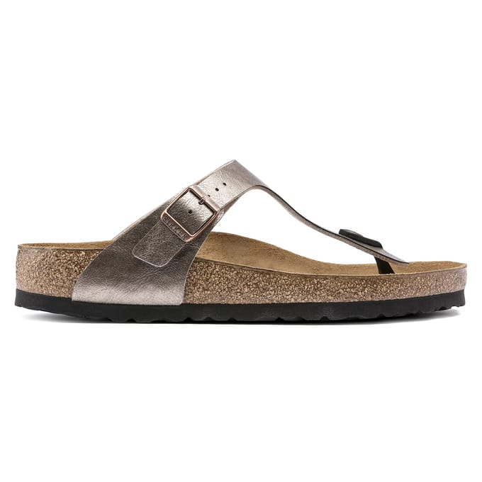 Birkenstock Gizeh BF Regular Dames Slippers - Graceful Taupe - Maat 36