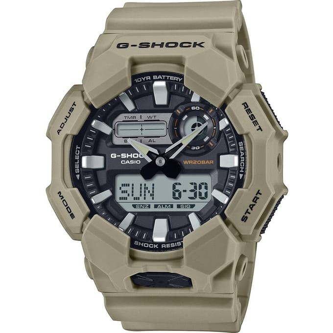 Casio G-shock Heren Groen Horloge GA-010-5AER