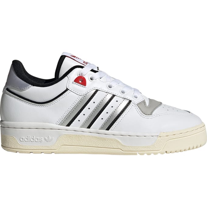 Adidas Originals Rivalry Low 86 Sneaker Vrouwen Wit