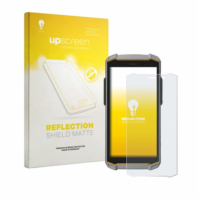 upscreen - Screenprotector voor i.safe MOBILE IS540.M1 - Folie Beschermfolie anti glare matte
