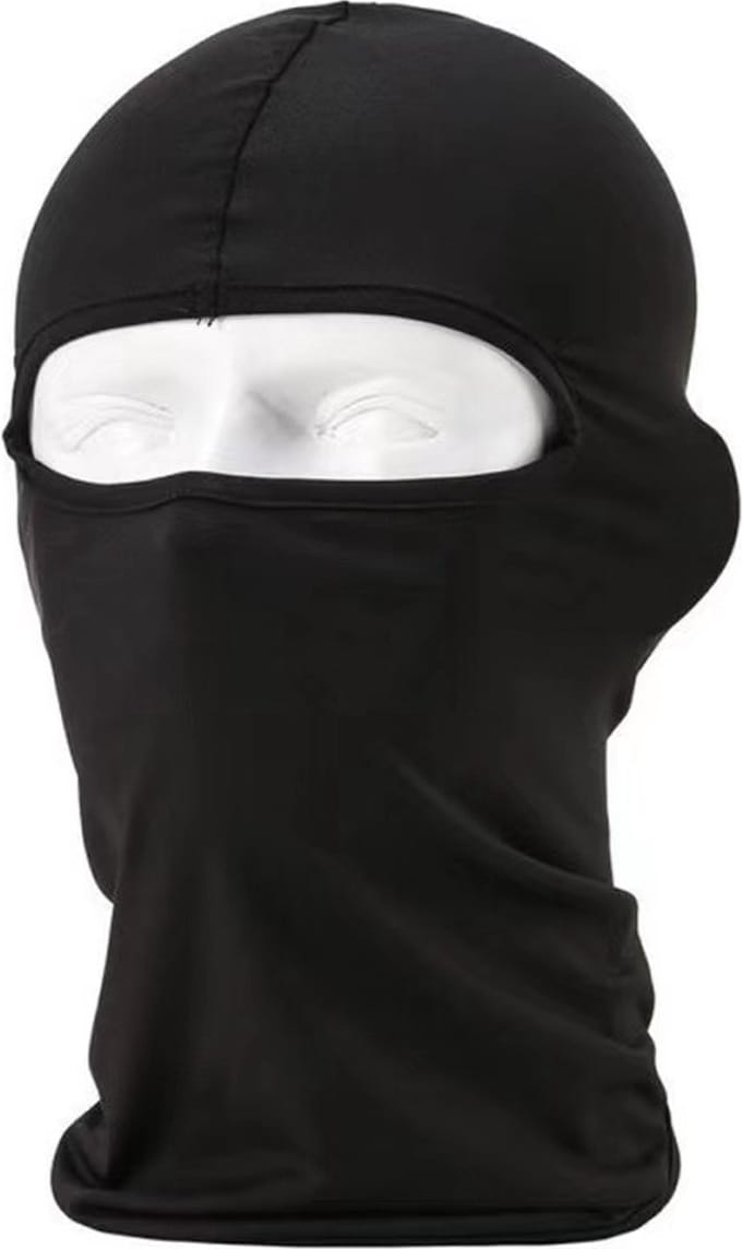 Helmmuts Balaclava - Motor / Scooter Bivakmuts - Winter - Zwart