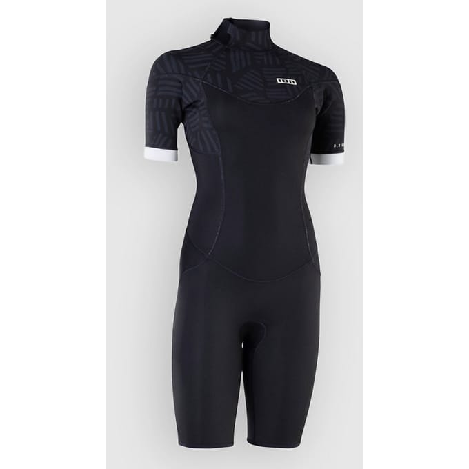 Ion Element 2/2 Shorty SS Back Zip Wetsuit zwart