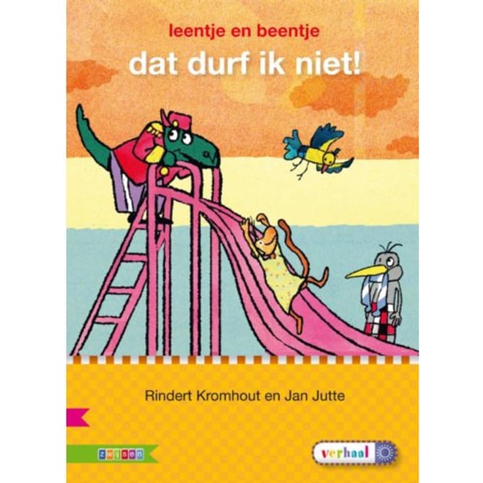 Dat Durf Ik Niet! - Leentje & Beentje - Rindert Kromhout