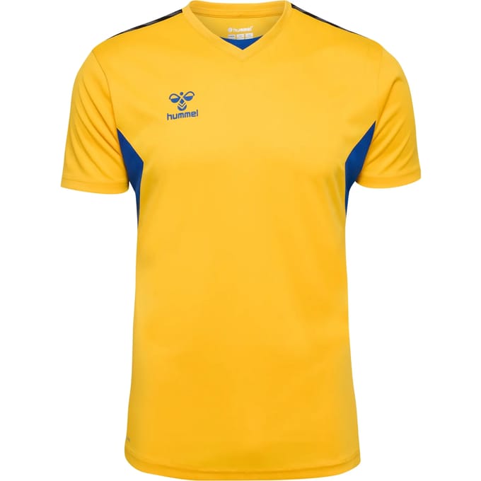 Hummel sportshirt Hmlauthentic Pl Jersey S/S 219964