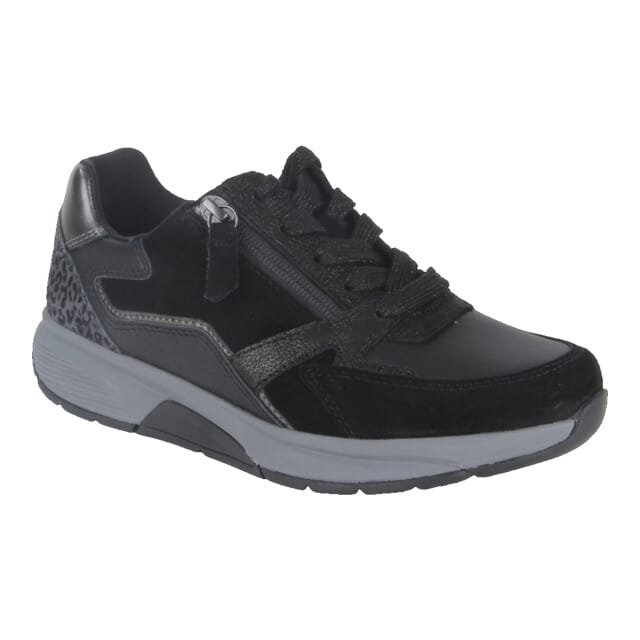 Gabor Rollingsoft Sneaker 0106.01.001 Zwart Antraciet