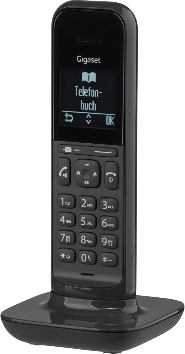 Draadloze DECT Huistelefoon met Groot Display en Handsfree Functie