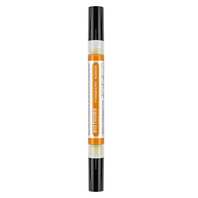 Houtbrander Pen Chemische Pyrografie Markeerpen Veilig Schroeitool voor Doe-het-zelf Projecten Hout Schilderen wit