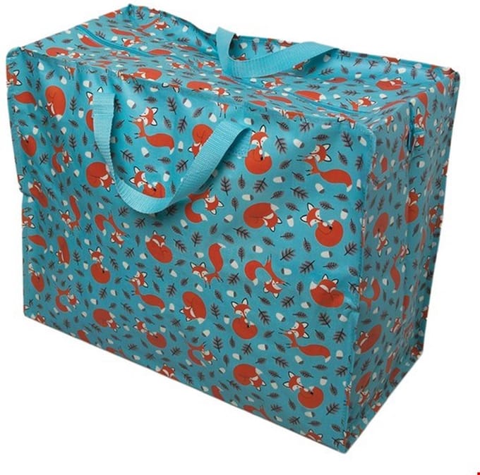Rex London shopper/opbergtas Rusty the Fox Multi colour