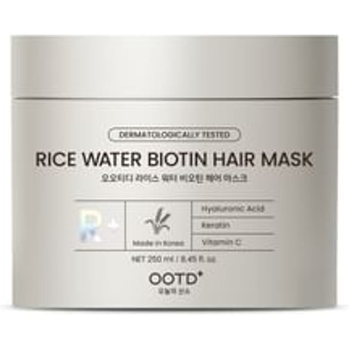 OOTD - Rice Water Biotin Hair Mask 250ml