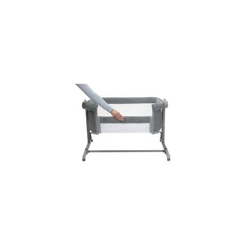Chicco Next2Me Magic Evo Co-Sleeper - Dark Grey
