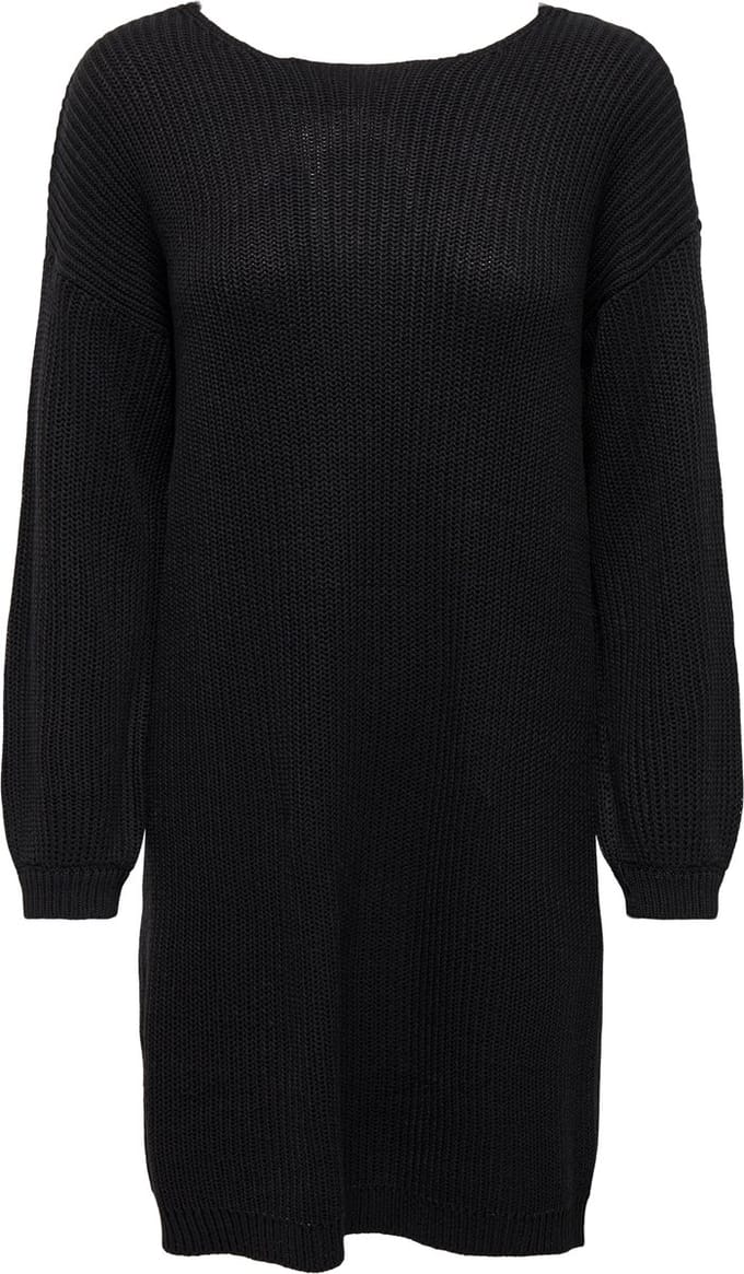 ONLY - ONLXENIA LIFE L/S DRESS EX KNT PTT - Dames - Maxi jurken