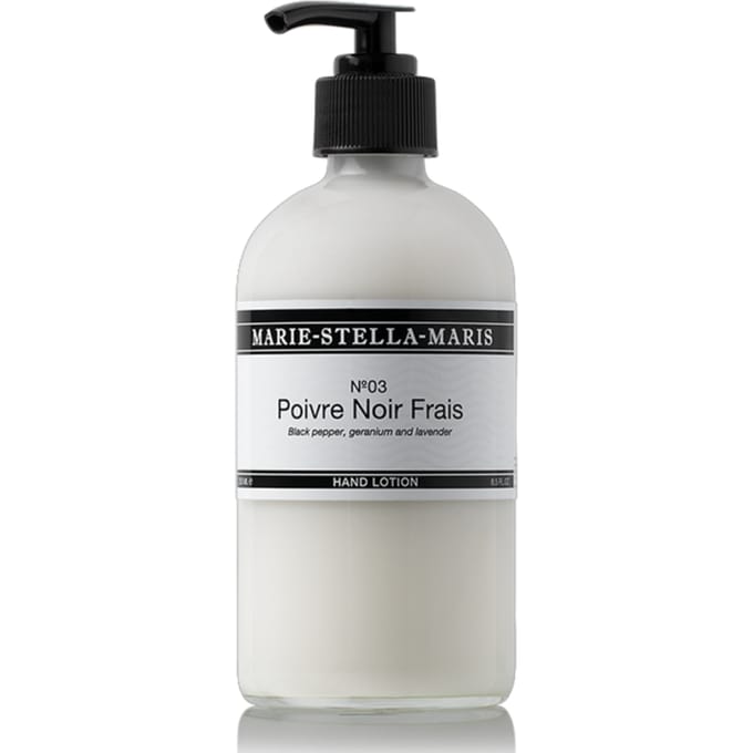 Marie-Stella-Maris - Hand Lotion Poivre Noir Frais - 250 ml - handlotion