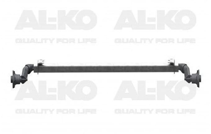 AL-KO as ongeremd 750kg 4-gaats A=1250 B=1680
