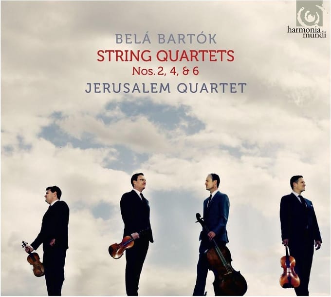 Jerusalem String Quartet - Bartók: String Quartets Nos.2 4 & 6 (CD)