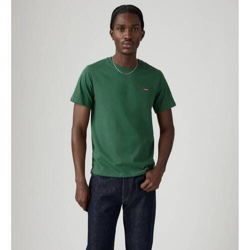Levi's Original Housemark Tee Maat: S | Basic T-Shirts Outlet | Heren | Groen