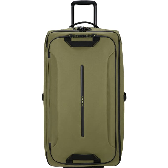 Samsonite Reistas - PRODIVER Duffle / wheels L 44 x 79 x31 cm - water resistant canvas 122 l groen
