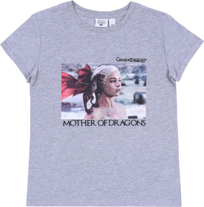 Grijs Game of Thrones T-shirt
