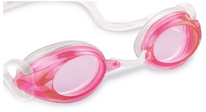 Duikbril zwembril voor kinderen SPORT Intex roze