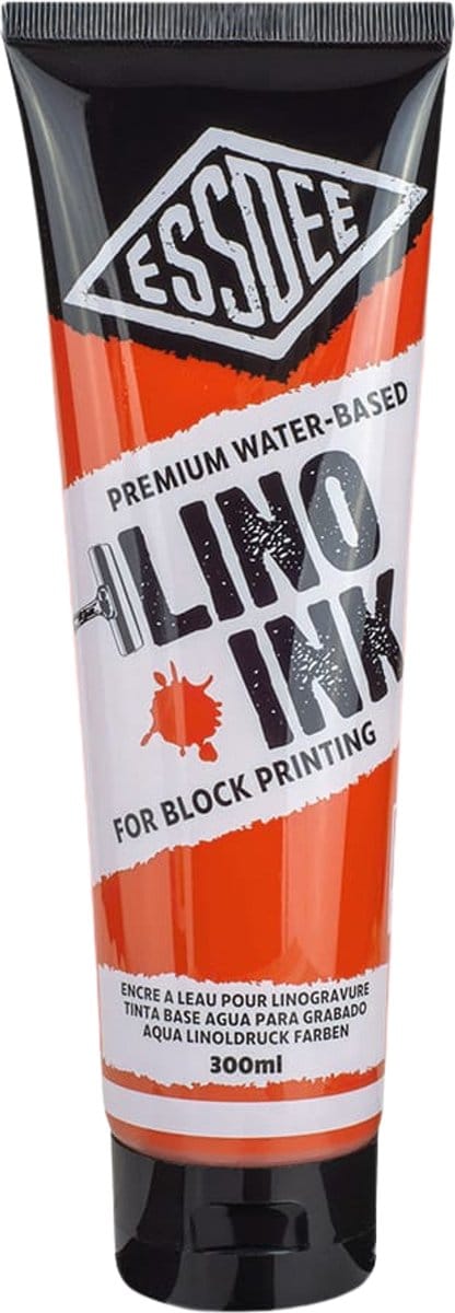 Essdee Lino Inkt Vermillion 300ml