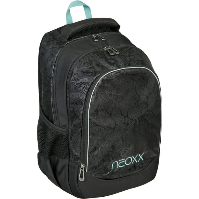 Neoxx Rugzak - 41 cm - Schooltas voor meisjes - Zwart