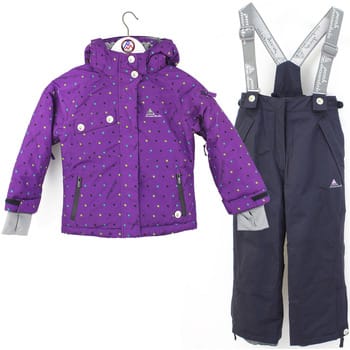 Setjes Peak Mountain Ensemble de ski fille FAVIM