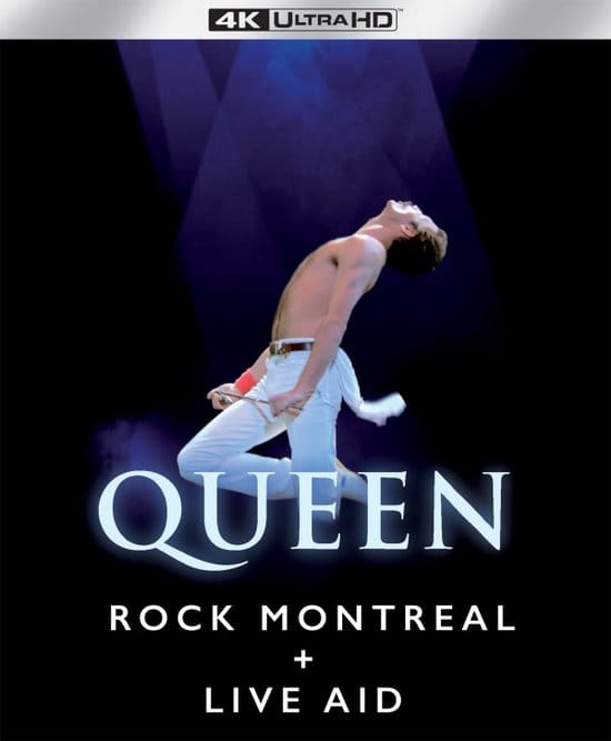 Queen - Rock Montreal + Live Aid 4K Ultra HD blu-ray