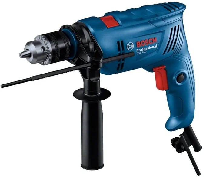 Bosch GSB Serie - Klopboormachine - 600W - Inclusief Accessoires