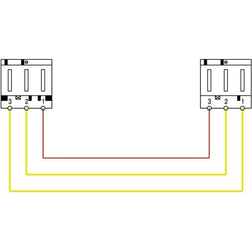 AEG kabel, deurveiligheid interlock, electronische hoofdmodule, J13,920mm 8073013057