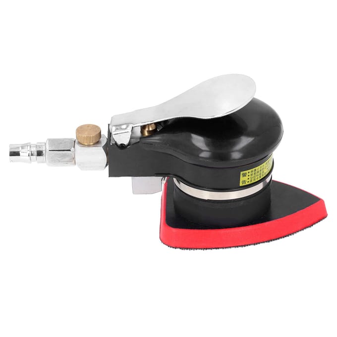Driehoekige Luchtschuurmachine Pneumatische Slijpmachine Mini Handheld Polijstmachine 12000 tpm voor Hout Metaal