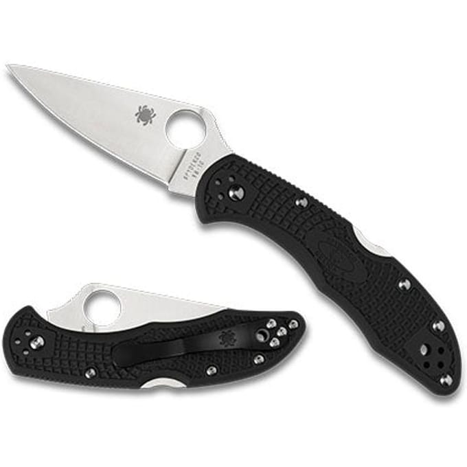 Spyderco Zakmes Delica 4 Lightweight Black VG-10 PE