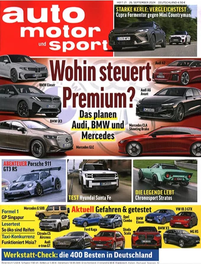 Auto Motor und Sport - 21 2024