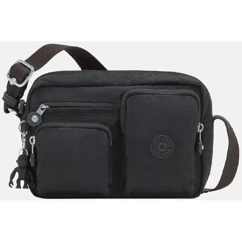 Kipling Albena crossbody tas black noir