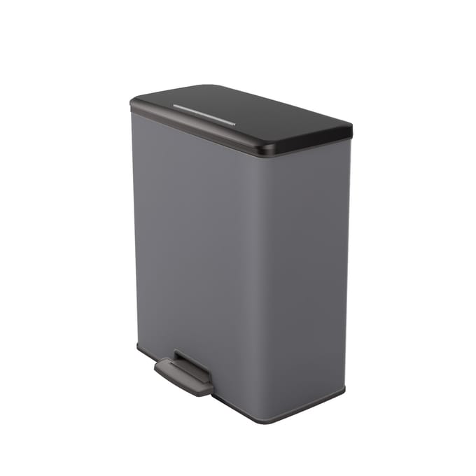 Curver Pedaalemmer Decobin 65L Rechthoek Cool Grey