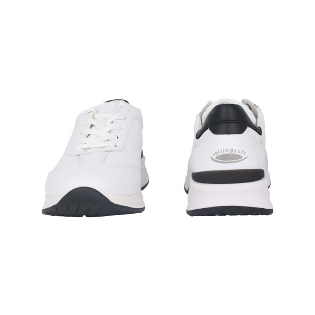 Pius Gabor rollingsoft sensitive 8001.11.04 - heren rollende wandelsneaker - Wit - maat 40.5 (EU) 7 (UK)