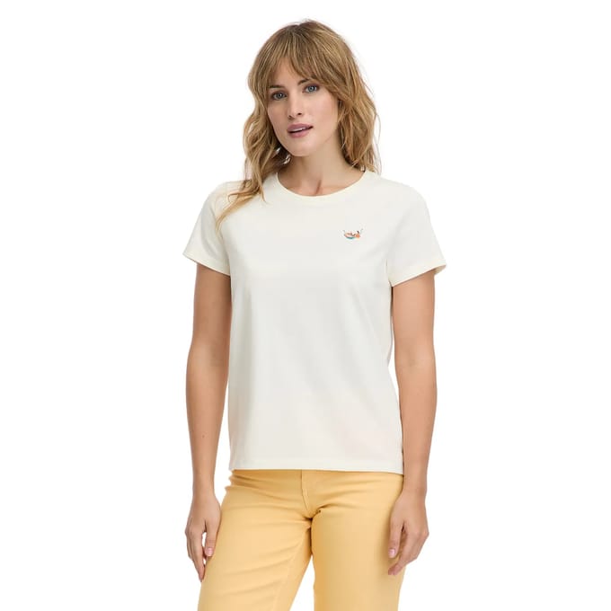 T-shirt dames Ragwear Adori Emb