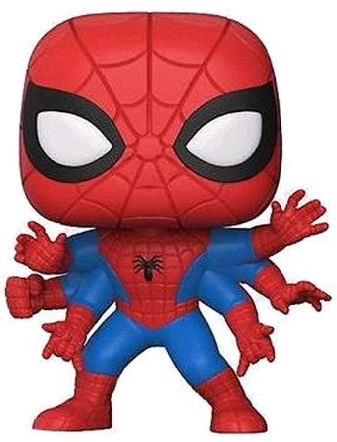 Funko Pop! Marvel: Six Arm Spider-Man #313 Walgreens Exclusive