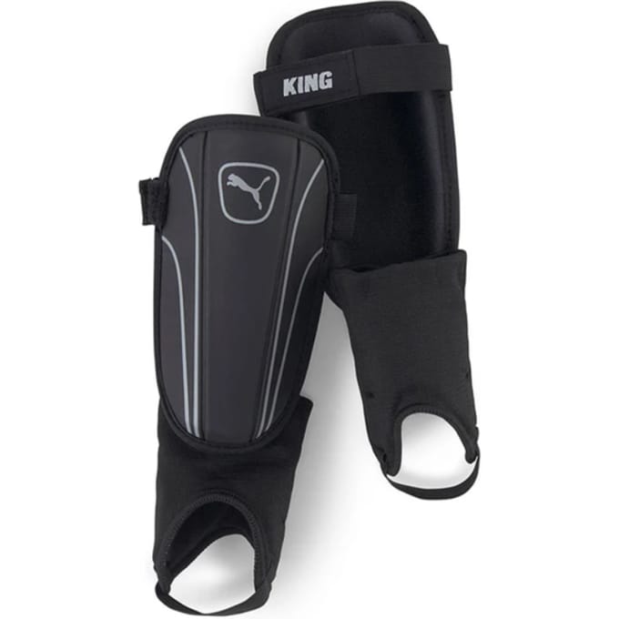 Puma King IS Ankle Black Silver